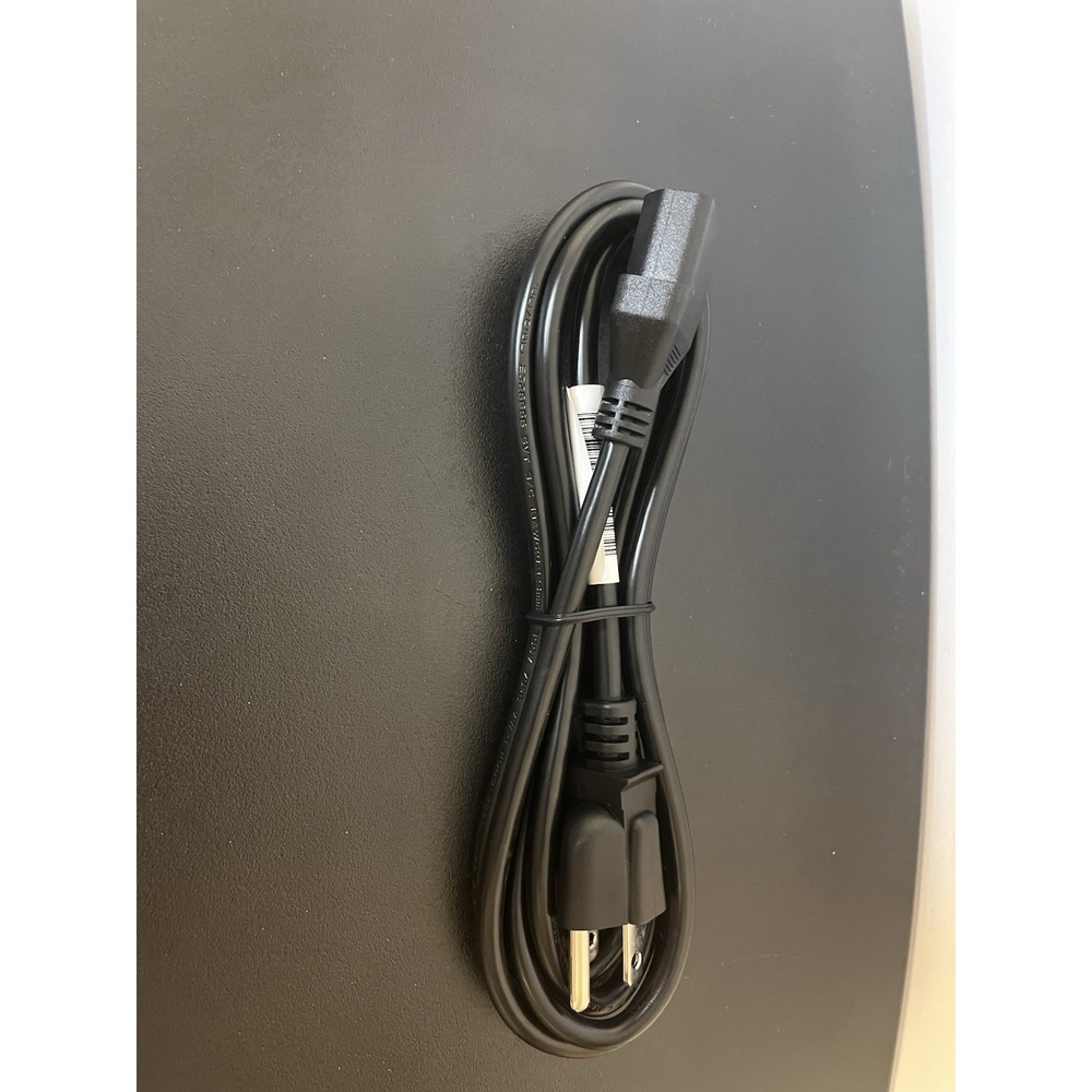 Monitor Power Cord AC Cable Replacement IEC‎ 3-Prong Universal